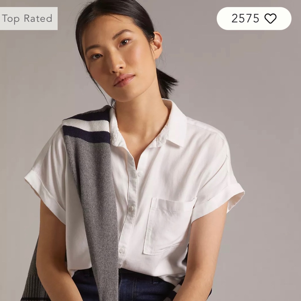 Cloth & Stone Breezy Buttondown Blouse